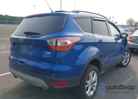 2017 Ford Escape Se from USA, damaged, VIN 1FMCU0GD4HUA89470